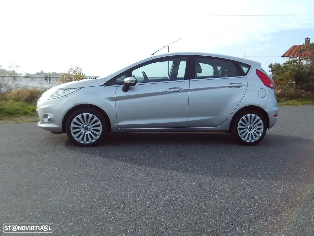 Ford Fiesta 1.4 TDCI Titanium - 3