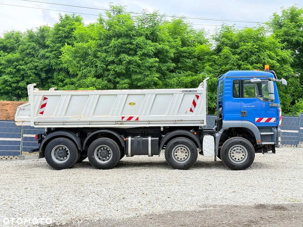 MAN * Kiper Meiller * Wywrotka * 35-440 *  MAN TGA 8X4 * Stan Perfekcyjny * - 28
