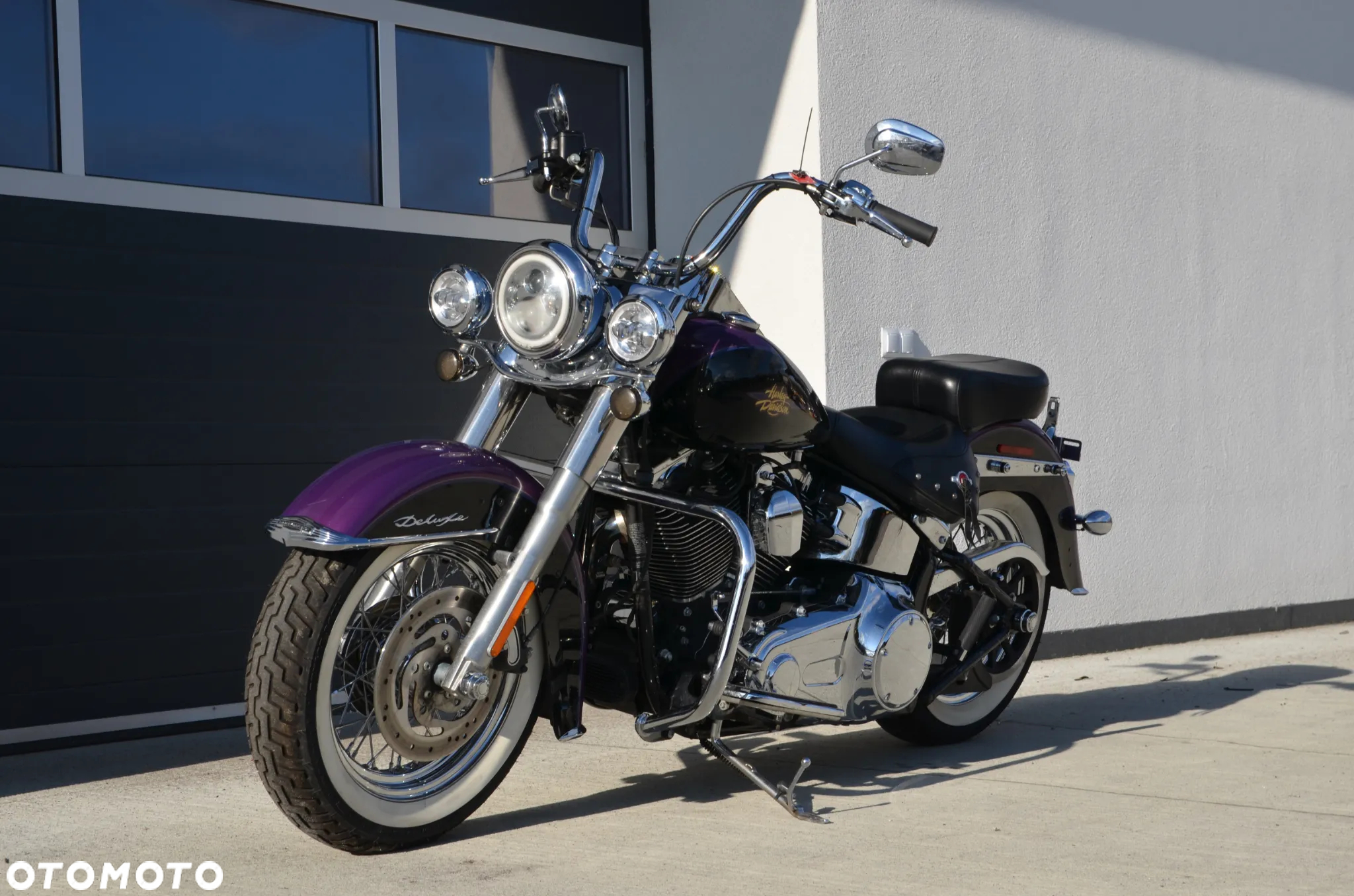 Harley-Davidson Softail Deluxe - 10