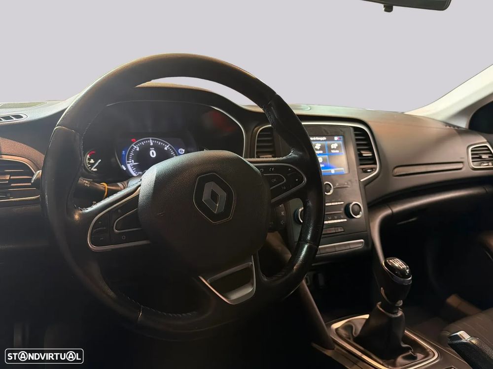 Renault Mégane Sport Tourer 1.5 Blue dCi Limited - 15