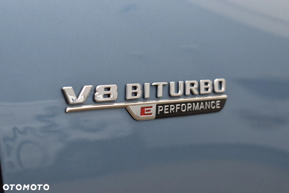 Mercedes-Benz Klasa S AMG 63 E Performance AMG Speedshift MCT 9G - 9