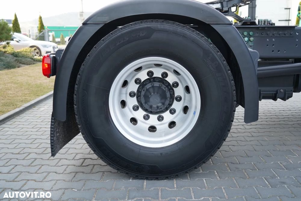 Scania R 450 / RETARDER / HIDRAULICĂ / I-PARK COOL / JANTE DIN ALIAJ - 22