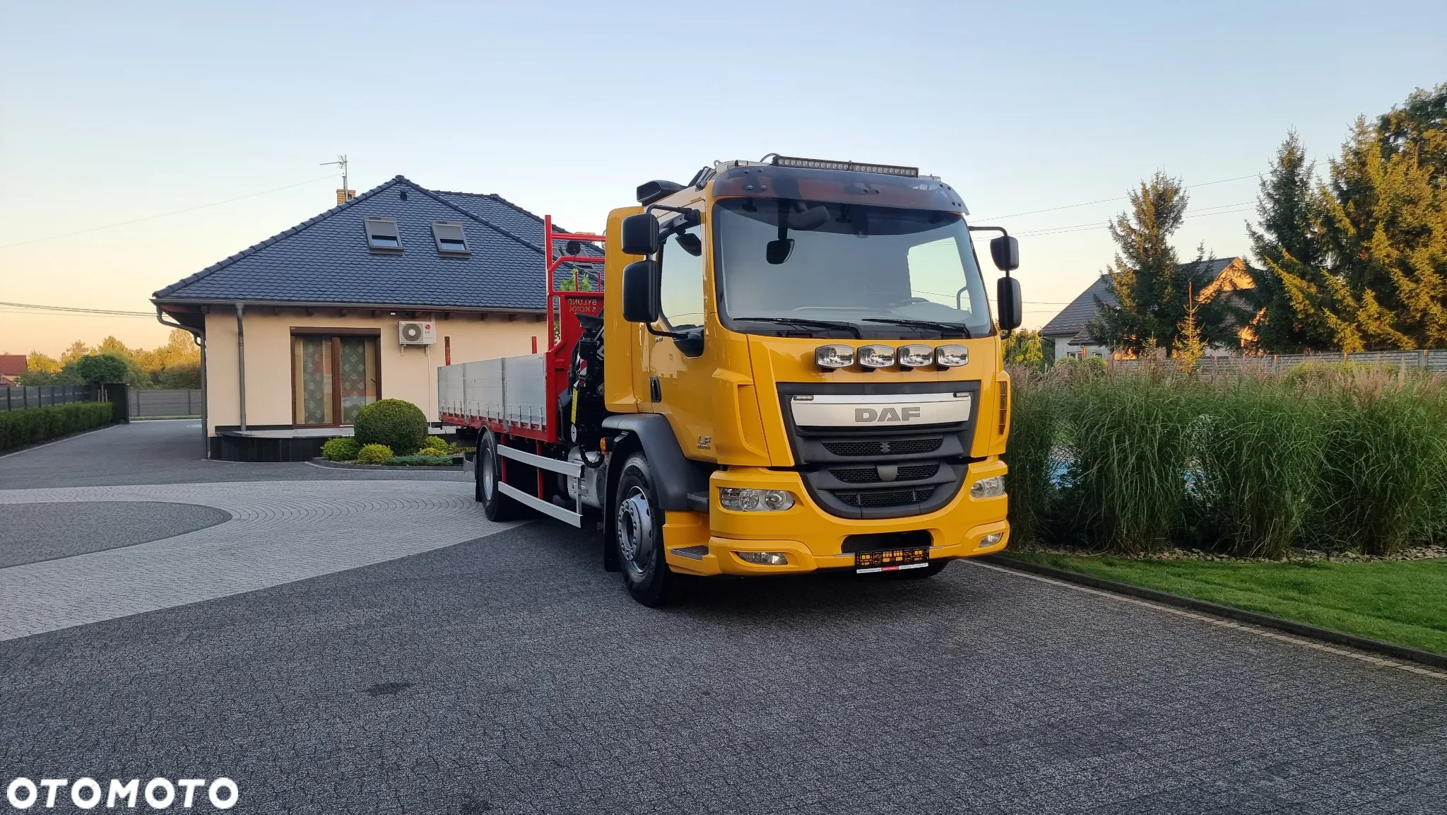 DAF LF 310 4x2 HDS FASSI F185 - 8