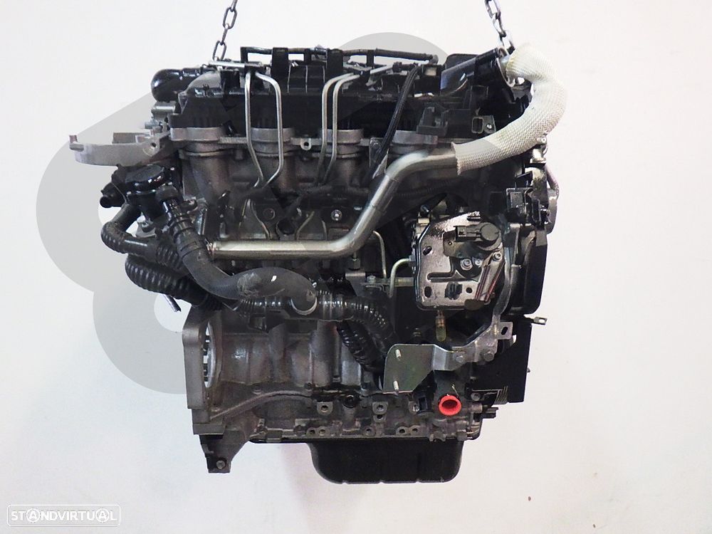 Motor Ford Fiesta 1.6TDCi 16V 66KW Ref: HHJD - 1
