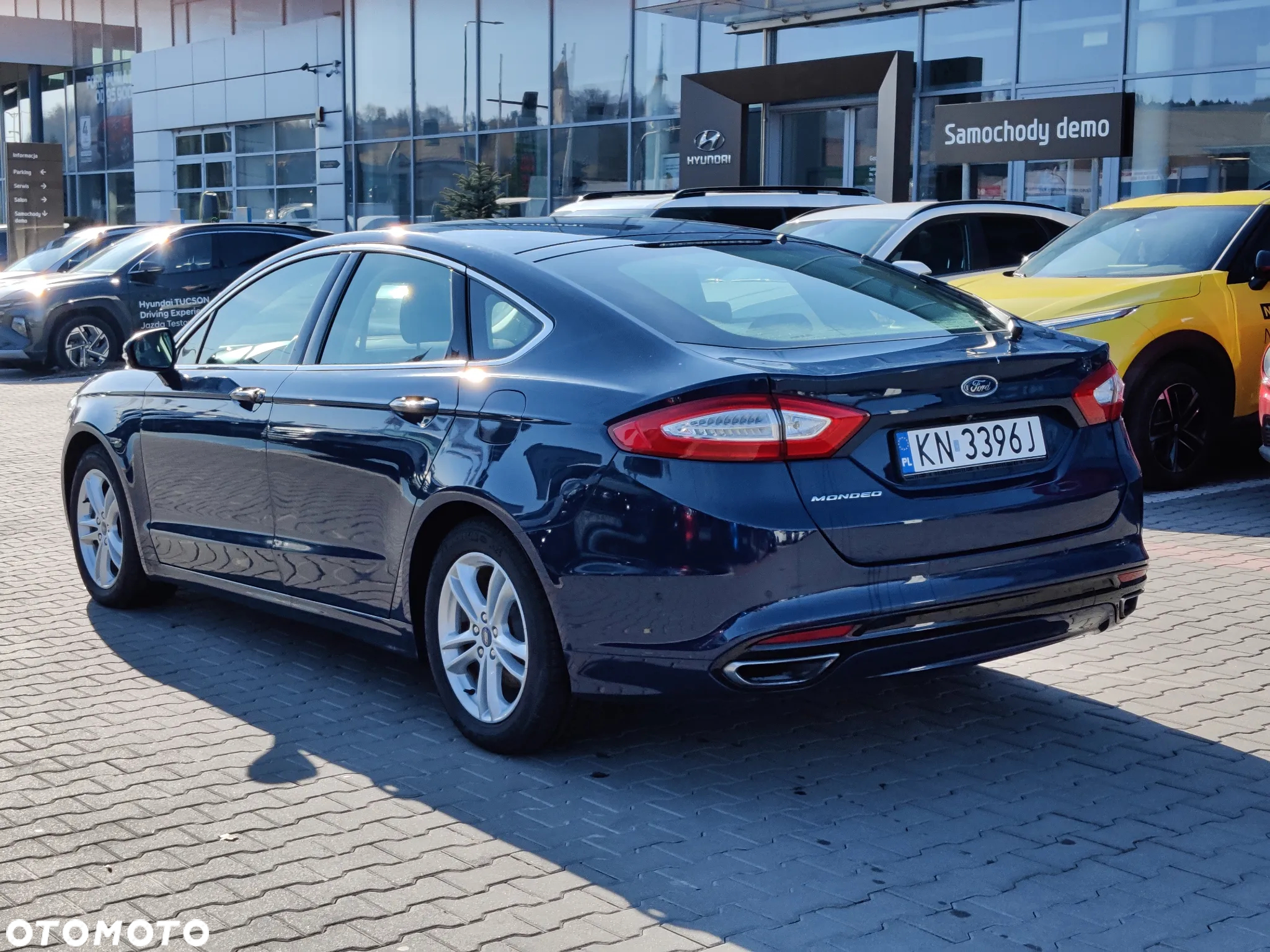 Ford Mondeo 2.0 TDCi Titanium PowerShift - 7