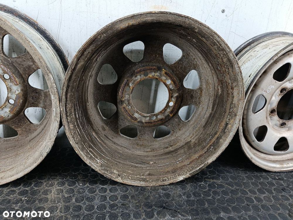 FELGI STALOWE KOMPLET 16 NISSAN PATROL ( 97-03 ) 4030020J00 - 7