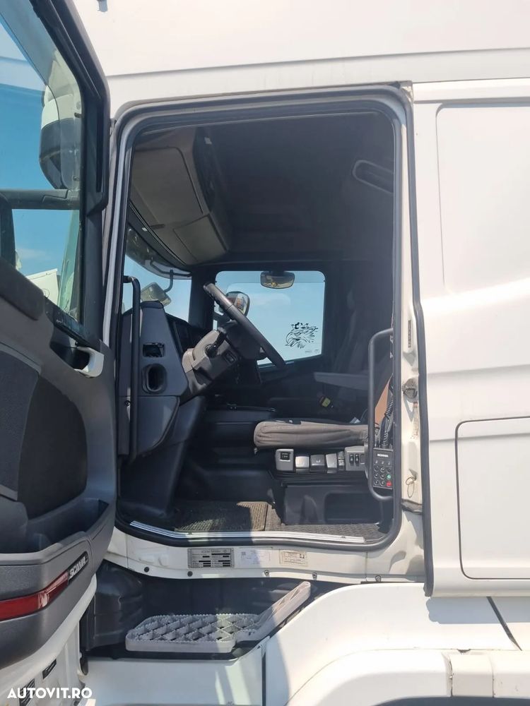 Scania R440, euro 5, Opticruise + Retarder, cabina Topline, priza de putere - 8