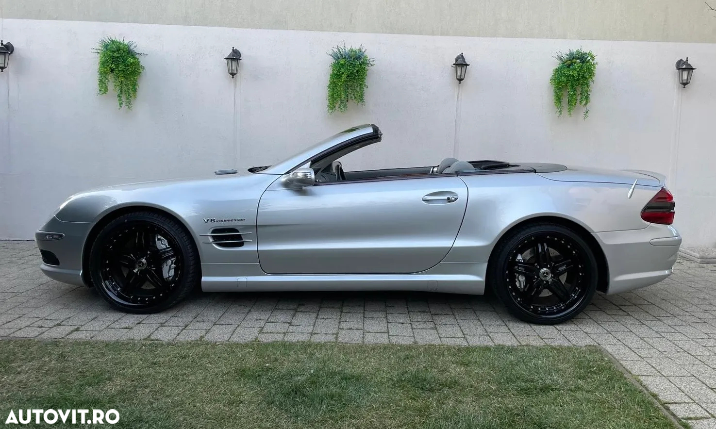Mercedes-Benz SL 55 AMG Automatik - 17