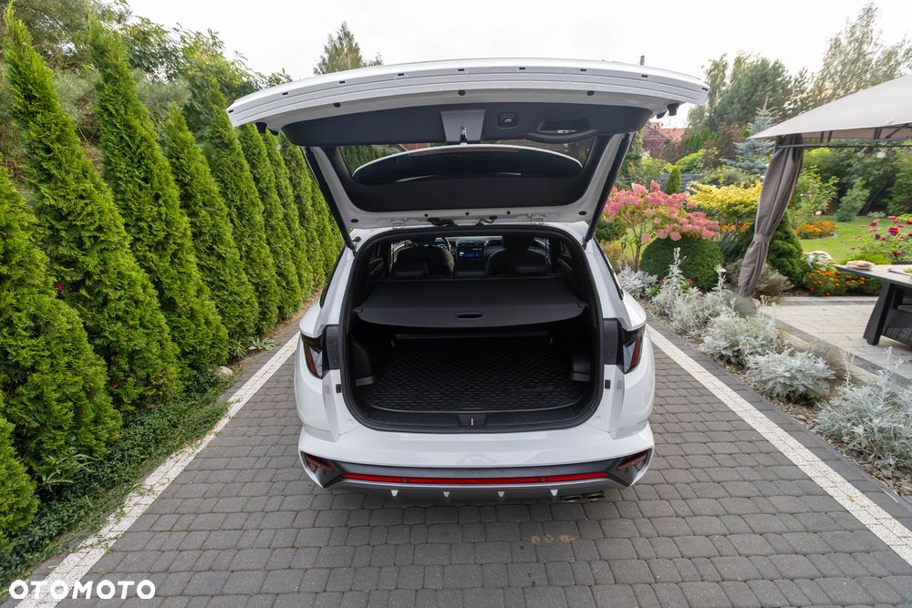 Hyundai Tucson 1.6 T-GDi 48V N Line 2WD DCT - 10