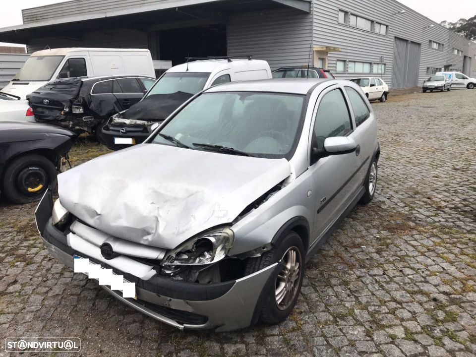 Opel Corsa C 1.2 3P 2002  - Para Peças - 2