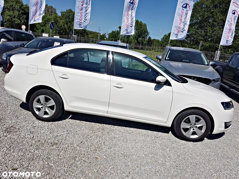 Skoda RAPID 1.6 TDI DPF Ambition - 5