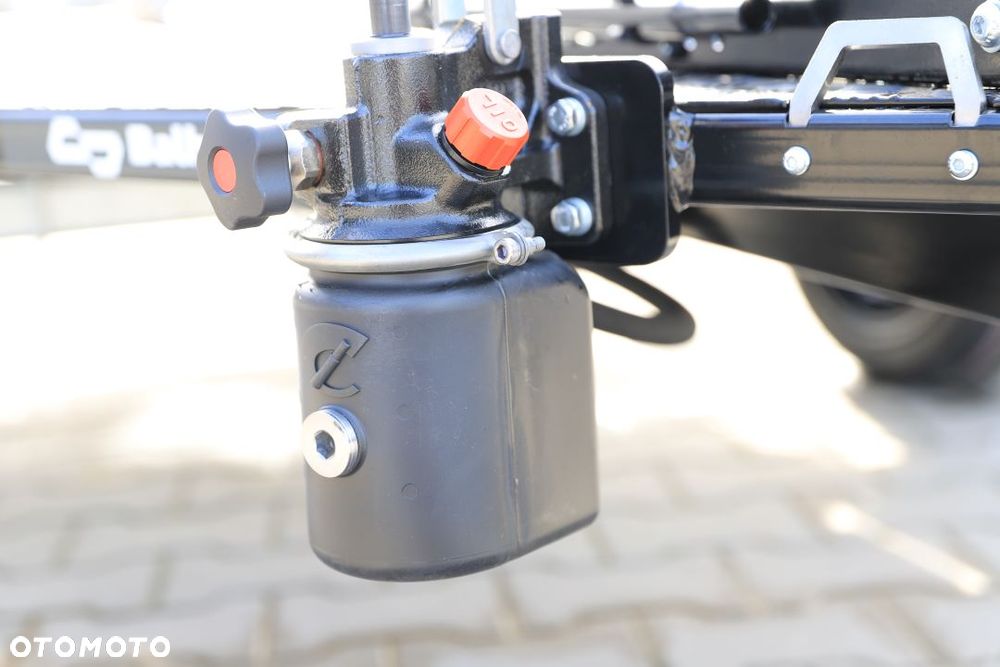 Inny Balhanger Przyczepa motocyklowa MOTO-1 do transportu jednego motocylka - 7