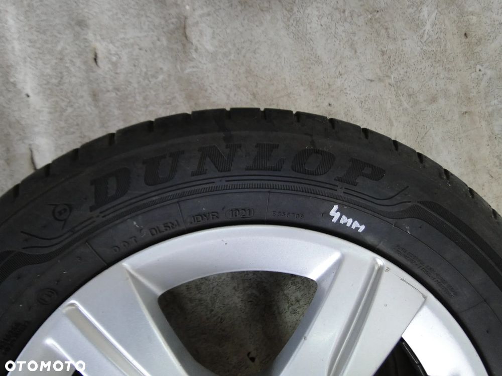 PEUGEOT CITROEN FELGA FELGI ALUMINIOWE OPONY 7x16 ET-46 215/60R16 - 15