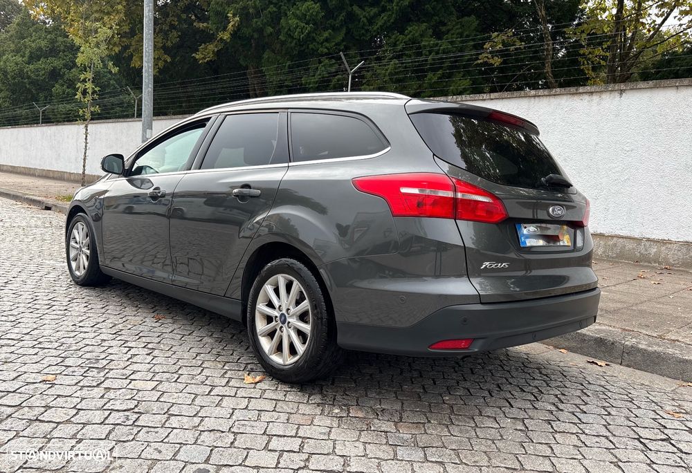 Ford Focus SW 1.5 TDCi Titanium - 18