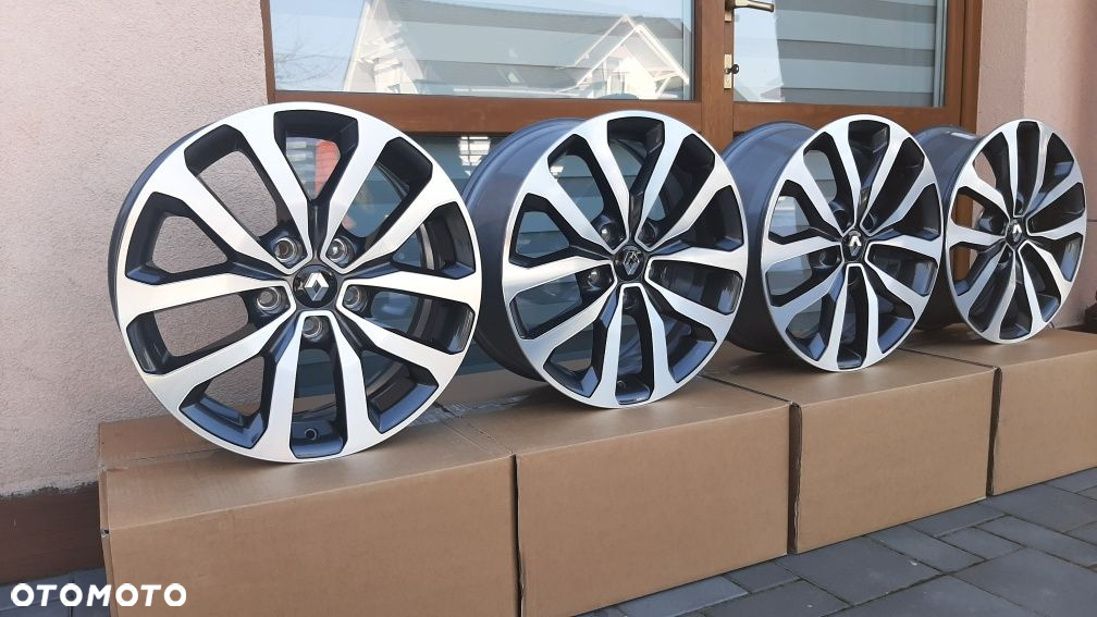 Nowe Alufelgi 5x114,3 R17 Renault Laguna Trafic Megane IV V Captur II - 6