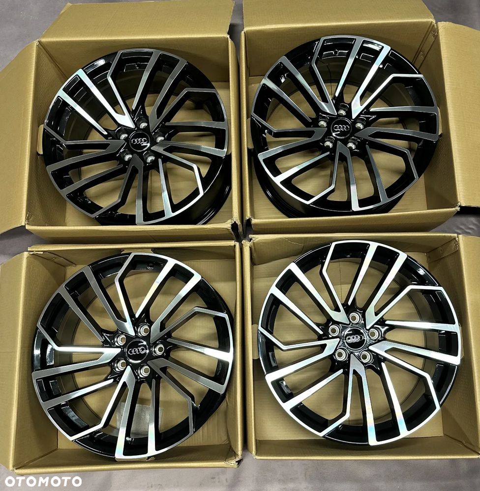 Nowe Felgi 5x112 19 do Audi A6 A5 A4 Q5 8,5J ET 30 - 12