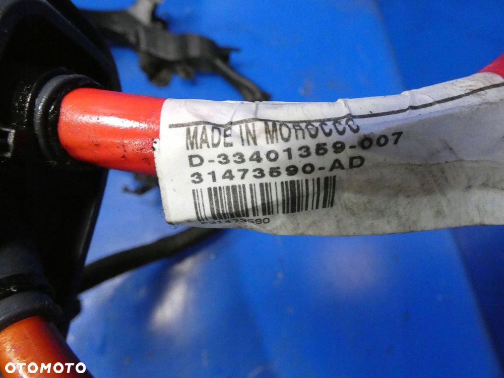 VOLVO V60 II S60 III 18- KABEL PRZEWÓD PLUSOWY WIĄZKA GŁÓWNA - 2
