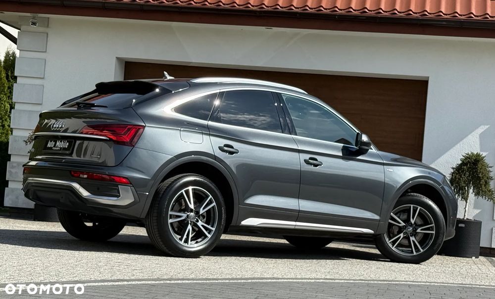 Audi Q5 Sportback 40 TDI quattro S tronic S line - 6