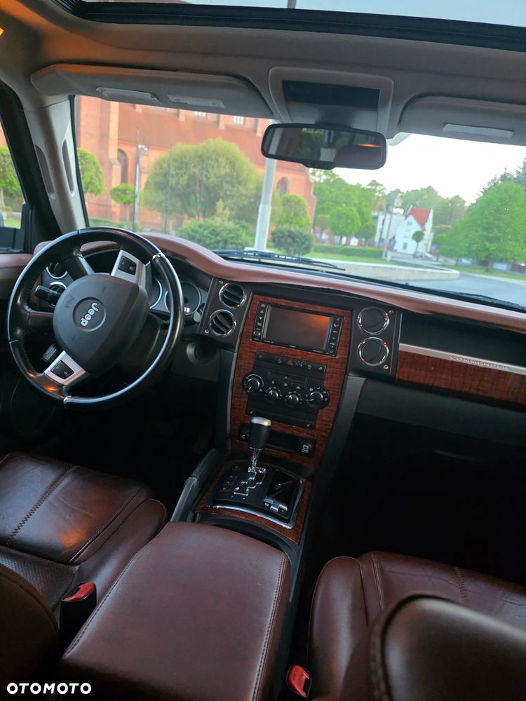 Jeep Commander 3.0 CRD Limited - 11