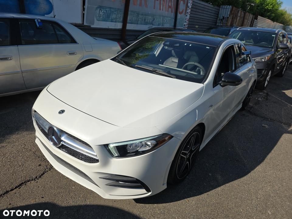 Mercedes-Benz Klasa A AMG 35 4Matic AMG Speedshift DCT 7G - 3