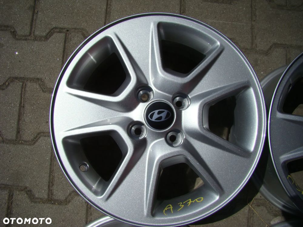 a370 4x100 6Jx15 Hyundai Accent Bayon Getz I20 I10 niemontowane - 4