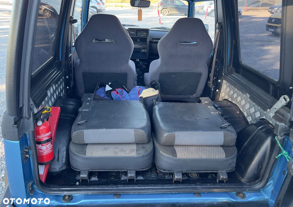 Suzuki Samurai SJ 1.3 JX Cabrio - 12