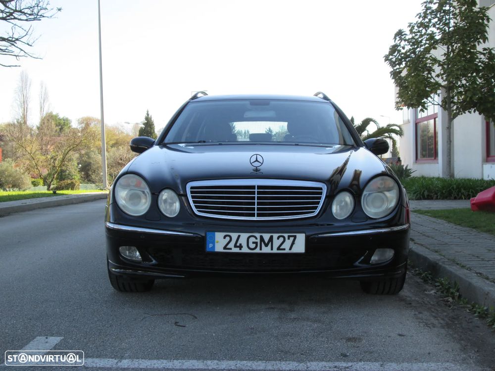 Mercedes-Benz E 220 CDI Avantgarde - 22