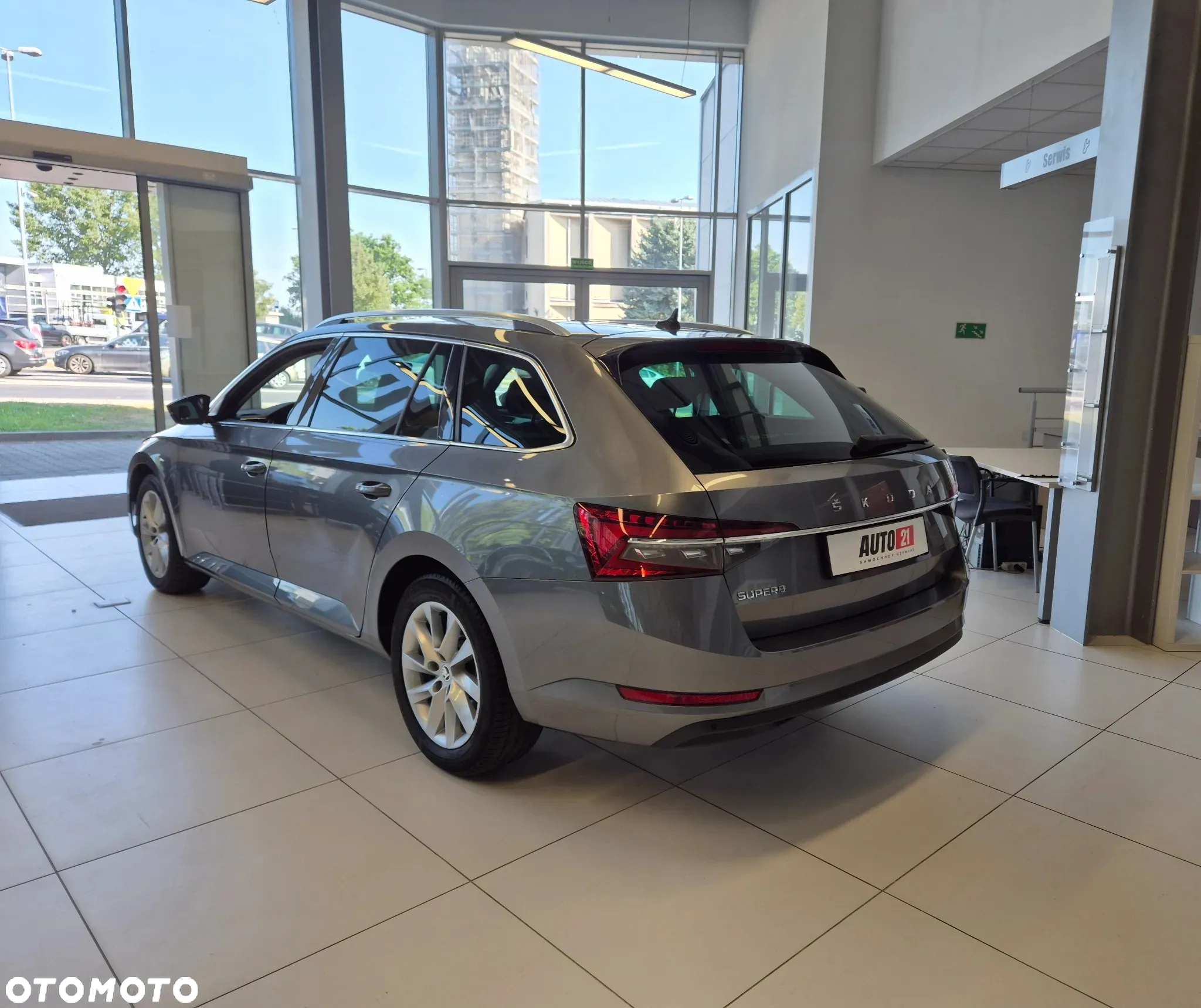 Skoda Superb 1.5 TSI Ambition DSG - 8