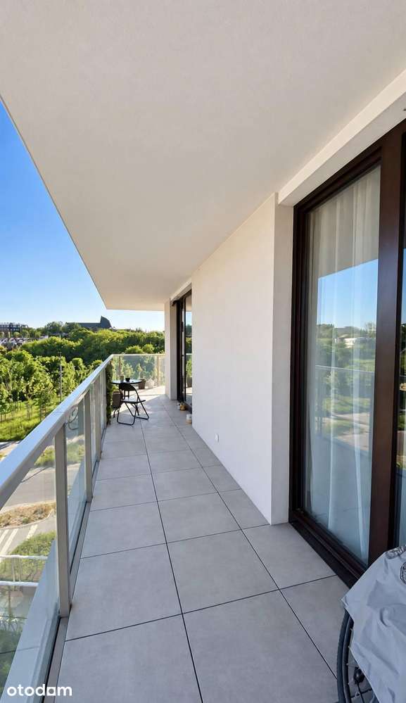 NOWOCZESNE 3 pok mieszkanie 65 m² + taras, Mokotów przy ul. Bergamotki