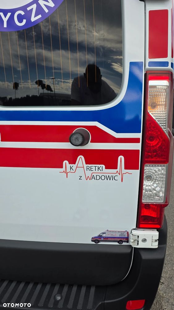 Renault Master Ambulans karetka gwarancja - 27