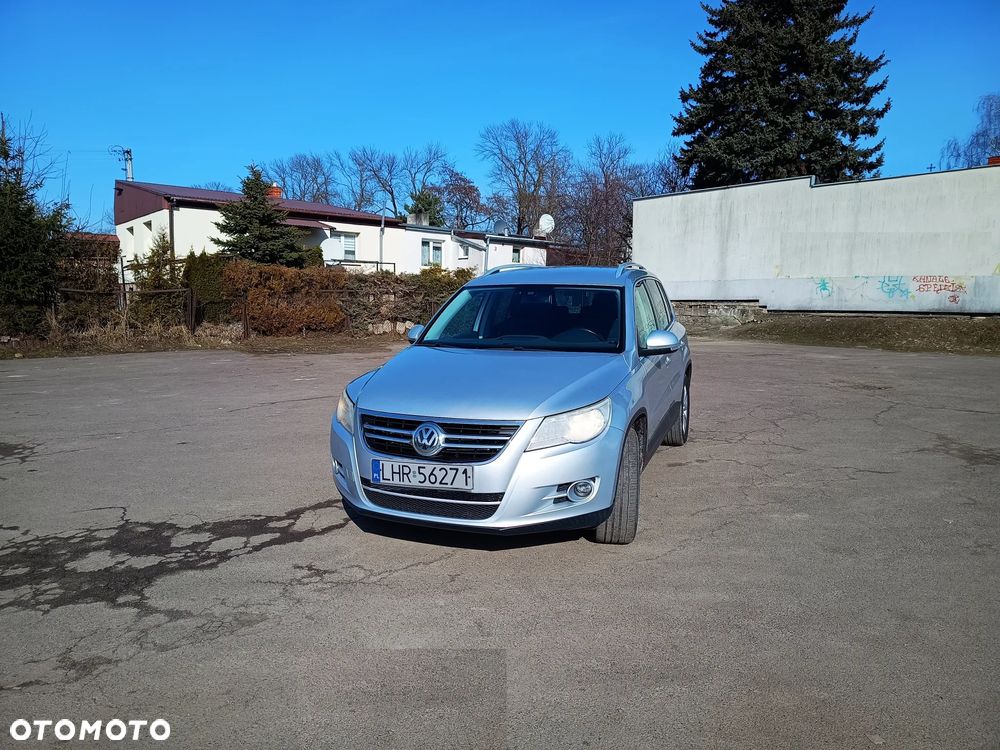 Volkswagen Tiguan 1.4 TSI 4Mot Sport&Style - 1