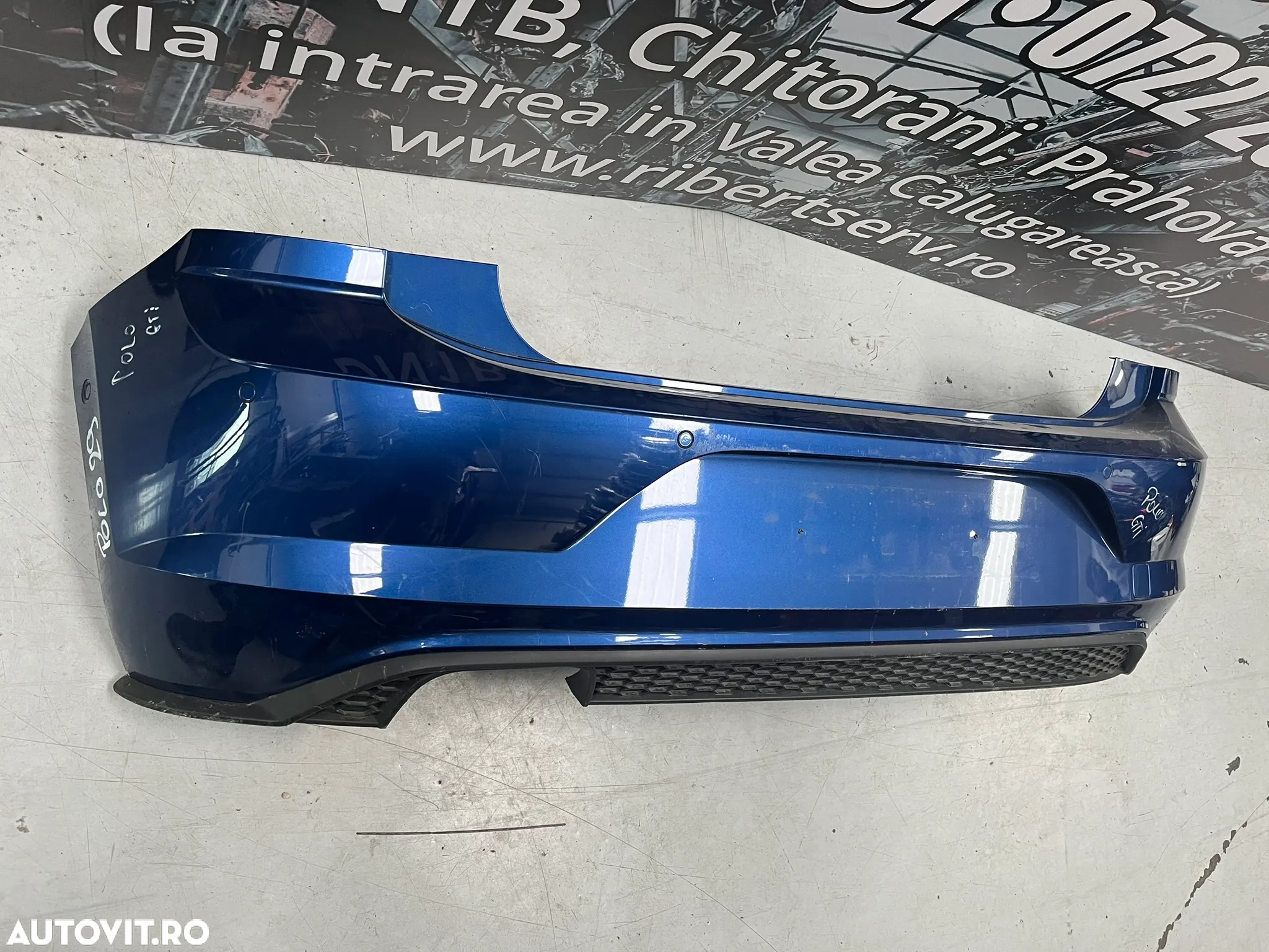 BARA SPATE VW POLO 6 GTI 2G 2017 - ALBASTRU 2G6807421 - 2