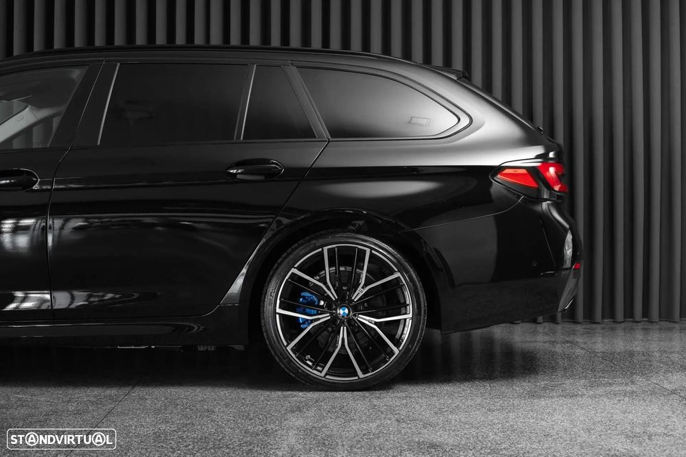 BMW 520 e Pack M - 9