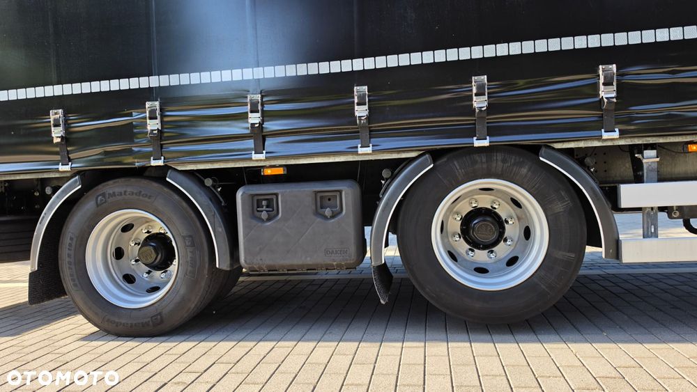 Scania ///S450///2019///ZESTAW/// TANDEM///WECON///7.70+7.70///DACH PODNOSZONY///FULL LED///WAGA/// KLIMATYZACJA POSTOJOWA///RETARDER/// SKÓRY///TELEWIZOR///STAN DOBRY - 15