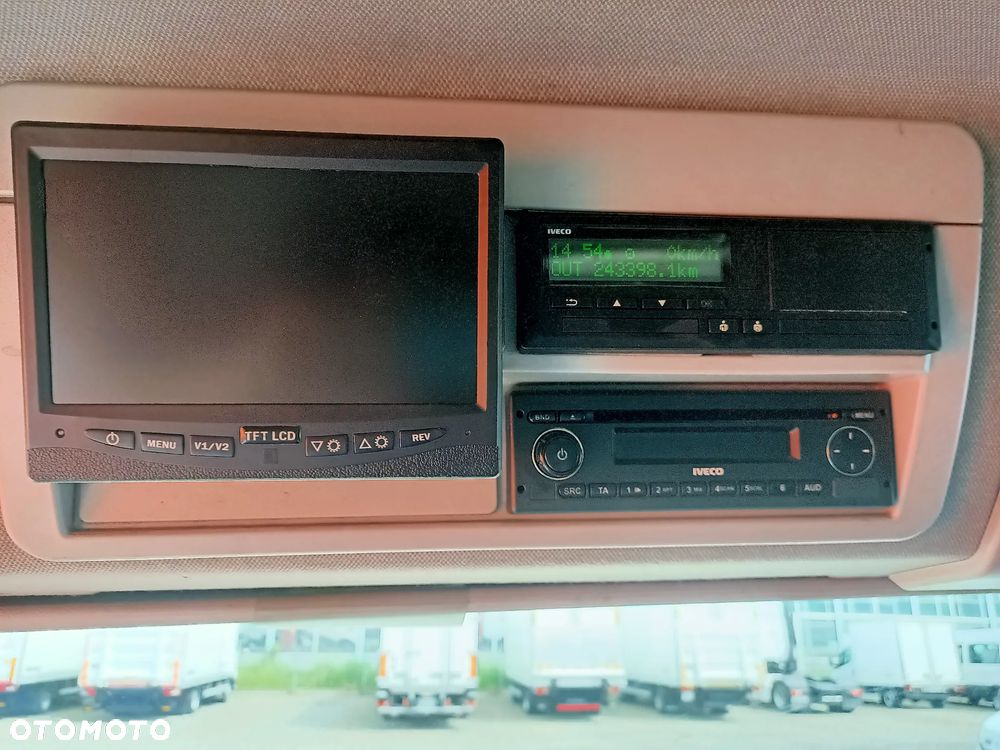 Iveco Eurocargo 120.190L Rama do zabudowy - 13