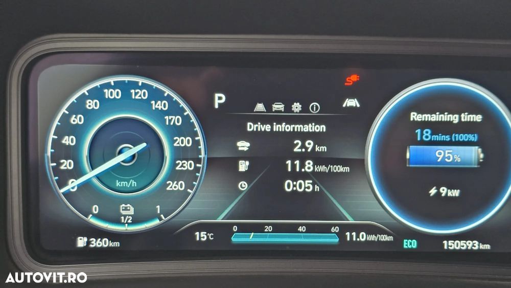 Hyundai KONA Electric 136CP Highway - 10