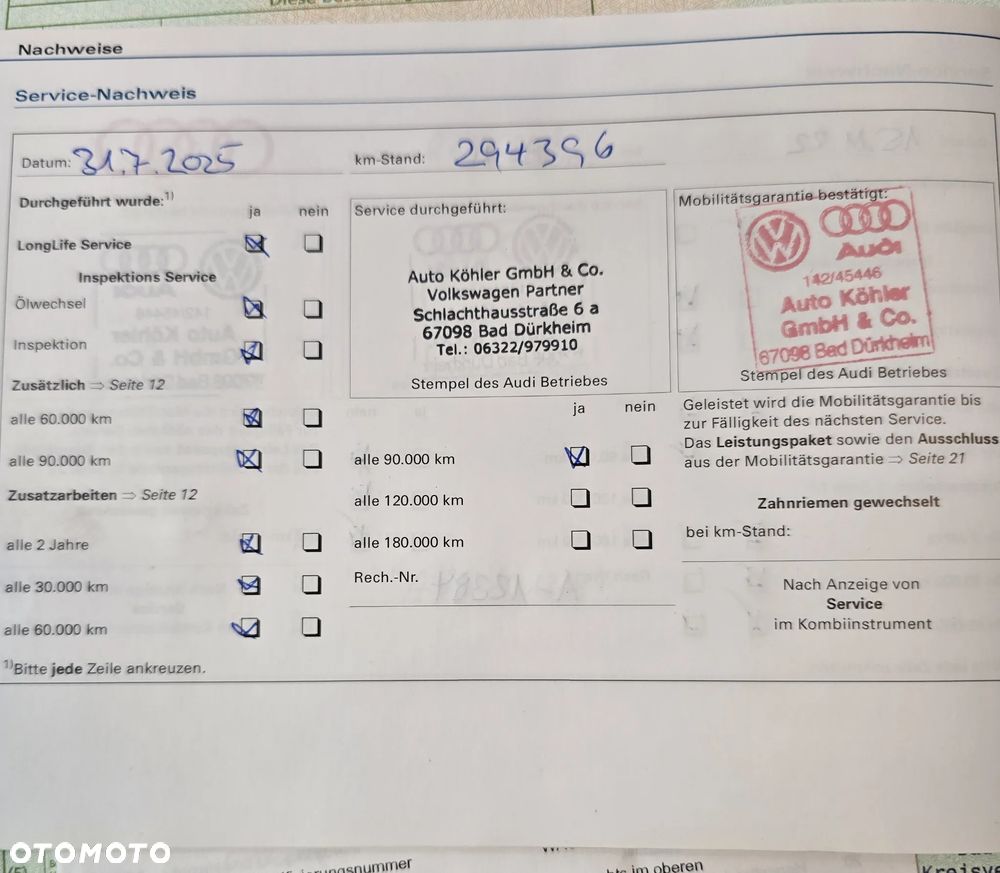 Audi A6 Avant 2.4 - 23