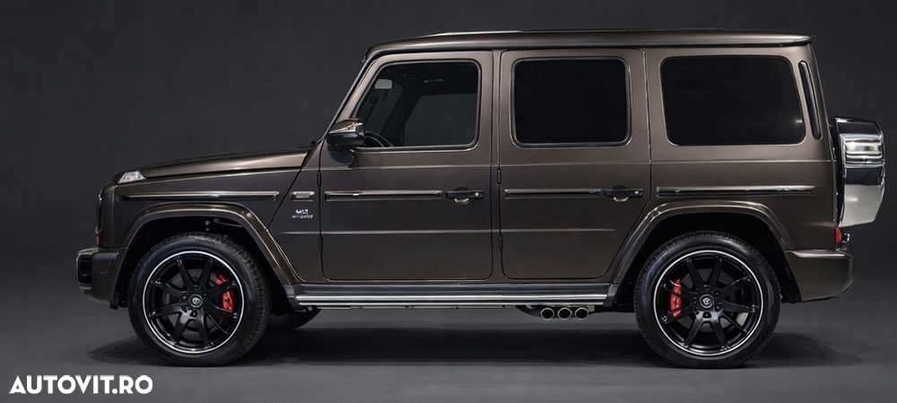 Mercedes-Benz G AMG 63 SW Long Aut. - 1