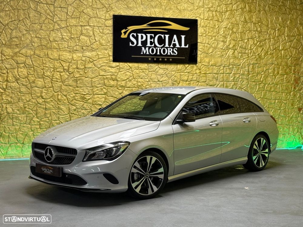 Mercedes-Benz CLA 200 d Shooting Brake Urban Aut. - 30