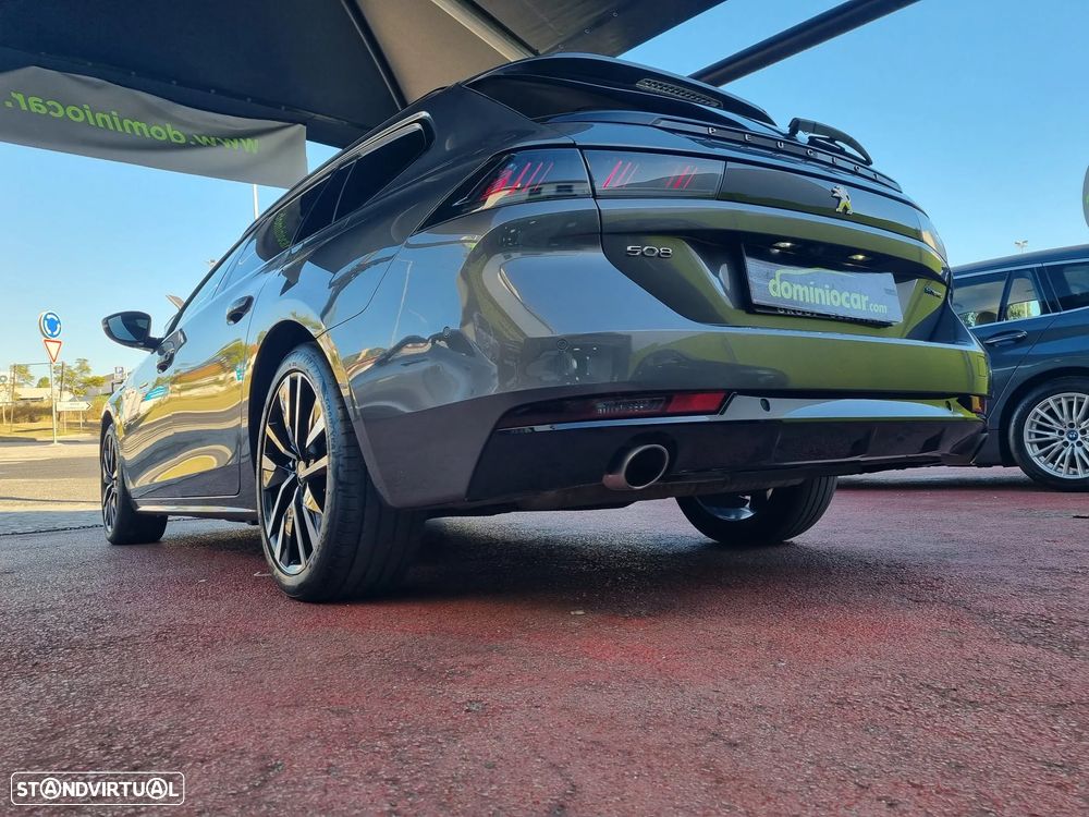 Peugeot 508 SW 180 e-EAT8 GT - 16