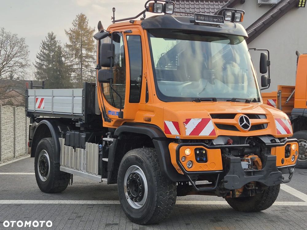 Unimog U530  300KM  4x4   Euro6 - 1