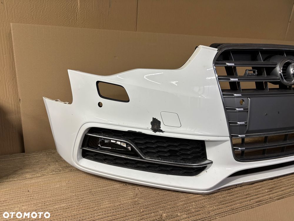 AUDI S5 8T0 lift 11-16 zderzak przedni - 3