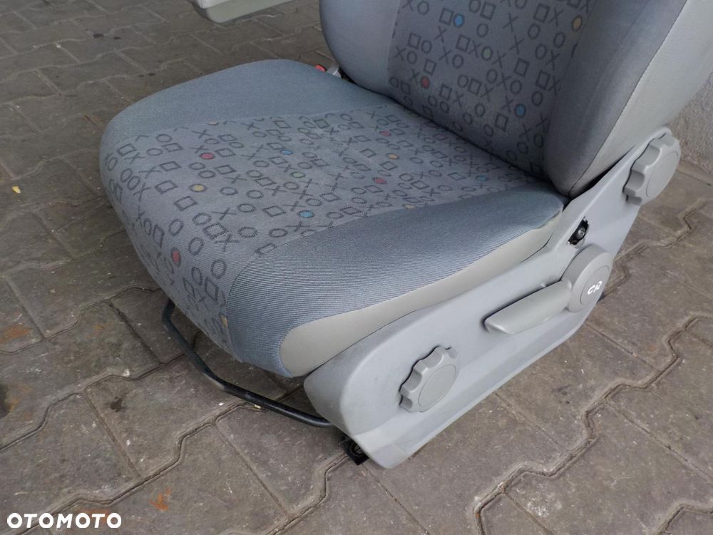 VW CRAFTER SPRINTER 906 FOTEL SIEDZENIE KIEROWCY PODŁOKIETNIK - 4