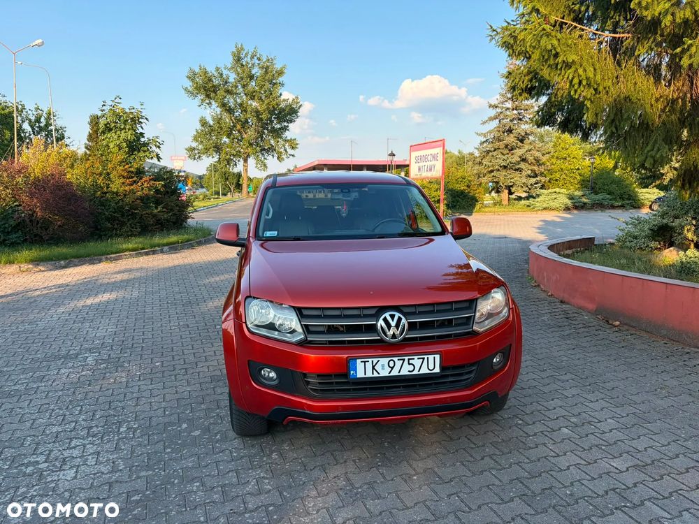 Volkswagen Amarok Double Cab 2.0 BiTDi 4MOTION Basic - 1