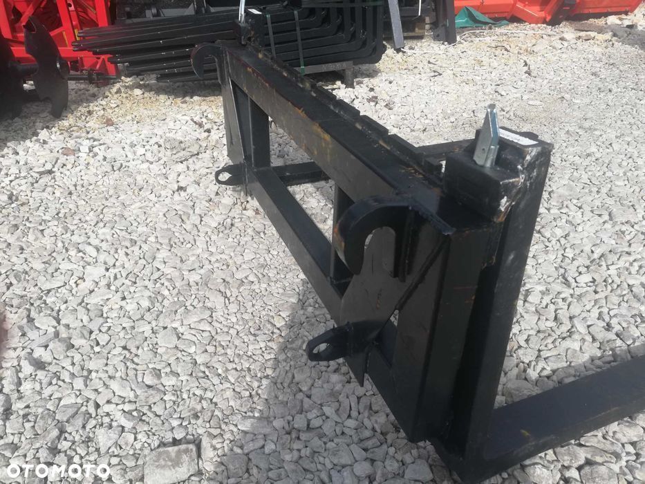 Paleciak widły do palet-karetka 2 tony-120cm EURO-SMS-MX-mailleux-nowe - 5