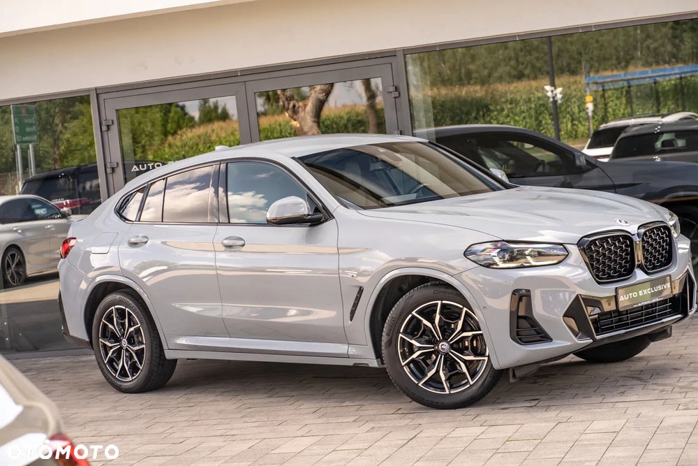BMW X4 xDrive20d mHEV M Sport sport - 8
