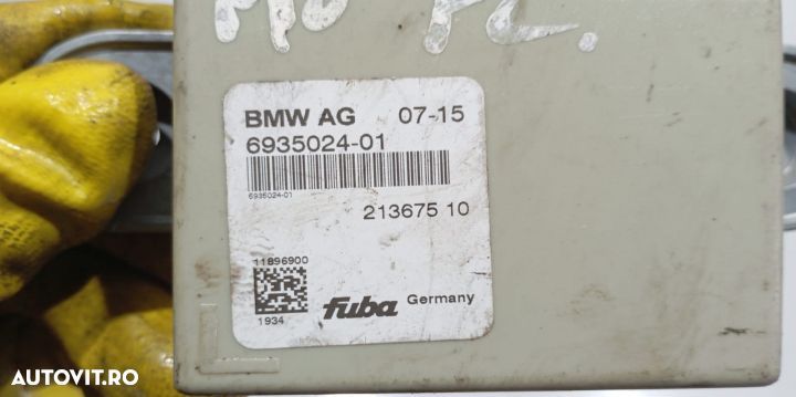 Modul amplificator antena 693502401 BMW Seria 5 F10 [2009 - 2013] - 3