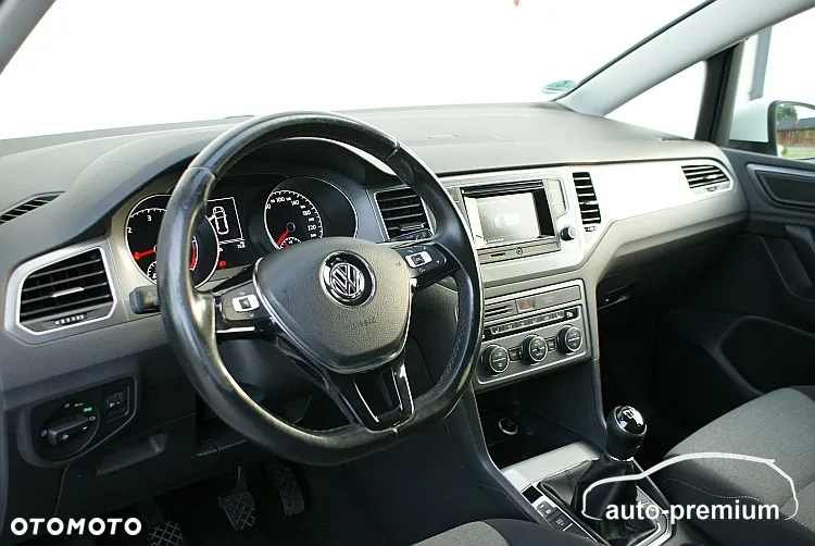Volkswagen Golf Sportsvan 1.6 TDI BlueMotion Technology Comfortline - 6