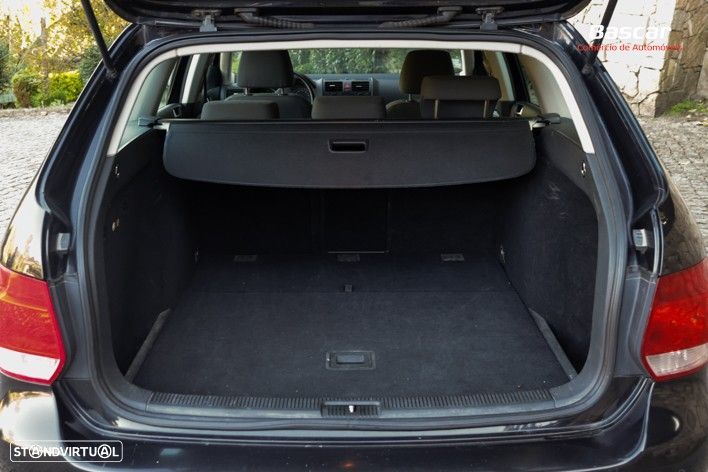 VW Golf Variant 1.9 TDi BlueM Sportline - 10