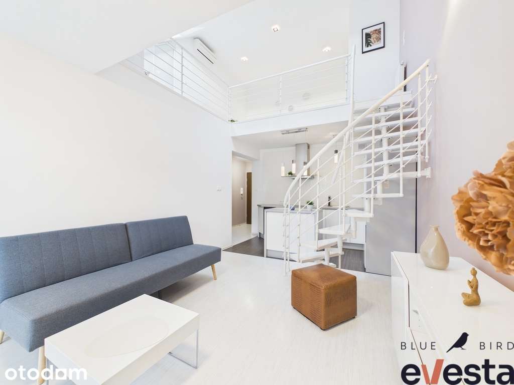 Ołtaszyn | Dwupoziomowe 58 m² | garaż | balkon